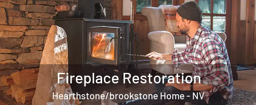 Fireplace Restoration Hearthstone/brookstone Home - NV