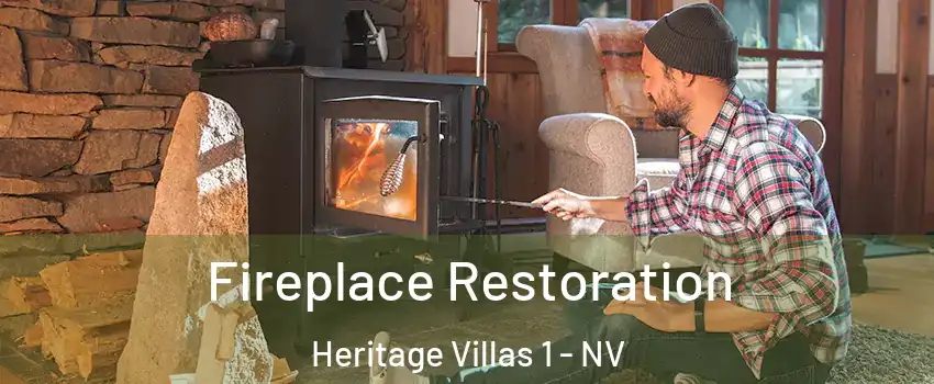 Fireplace Restoration Heritage Villas 1 - NV