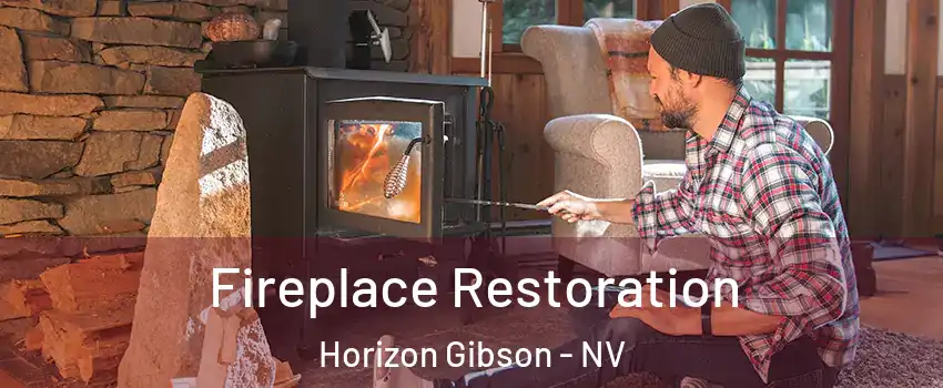 Fireplace Restoration Horizon Gibson - NV