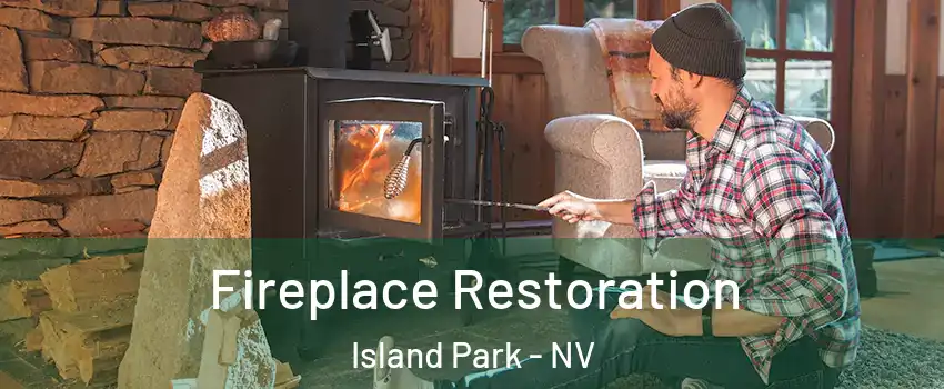 Fireplace Restoration Island Park - NV