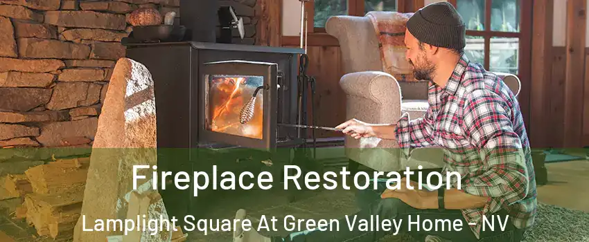 Fireplace Restoration Lamplight Square At Green Valley Home - NV
