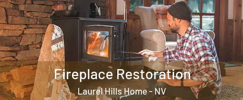 Fireplace Restoration Laurel Hills Home - NV