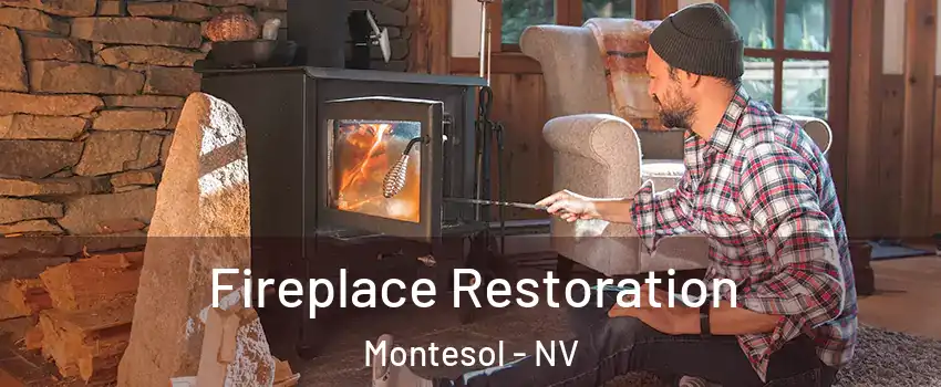 Fireplace Restoration Montesol - NV