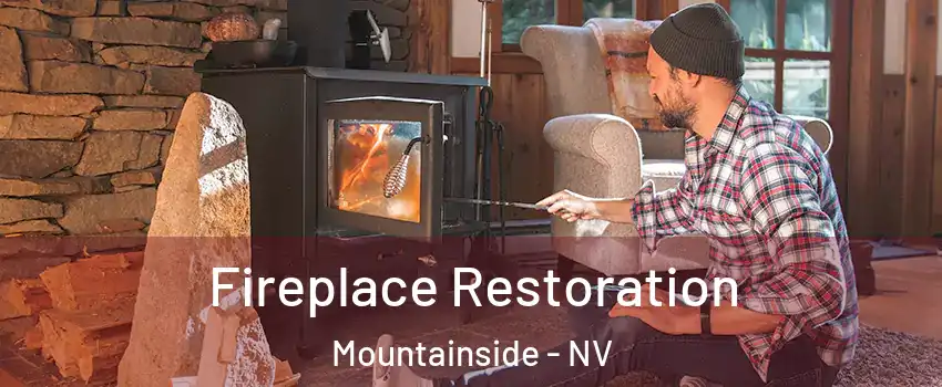 Fireplace Restoration Mountainside - NV