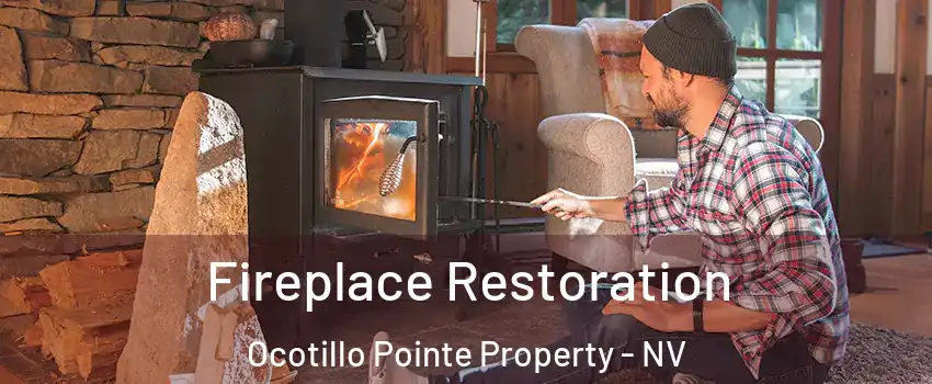 Fireplace Restoration Ocotillo Pointe Property - NV