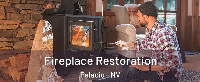 Fireplace Restoration Palacio - NV
