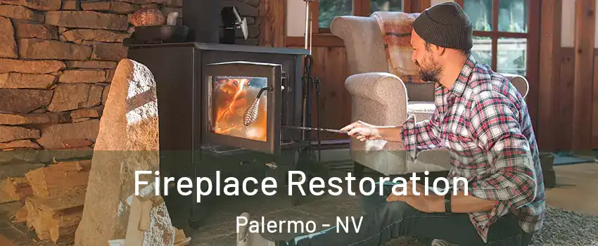 Fireplace Restoration Palermo - NV