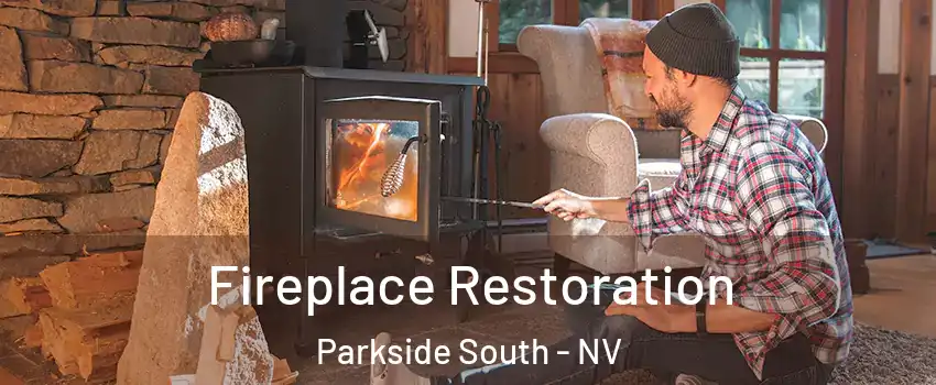 Fireplace Restoration Parkside South - NV