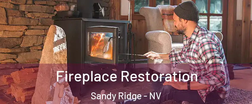 Fireplace Restoration Sandy Ridge - NV