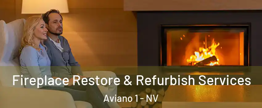 Fireplace Restore & Refurbish Services Aviano 1 - NV