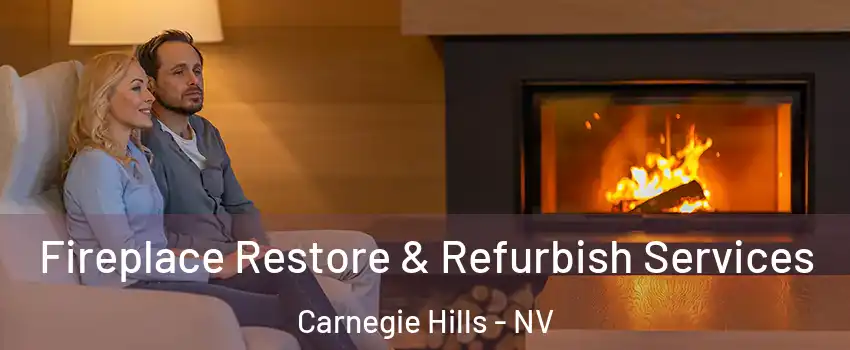 Fireplace Restore & Refurbish Services Carnegie Hills - NV