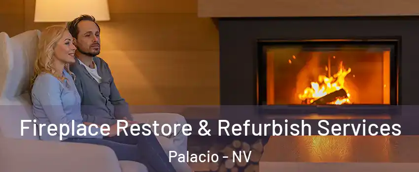 Fireplace Restore & Refurbish Services Palacio - NV