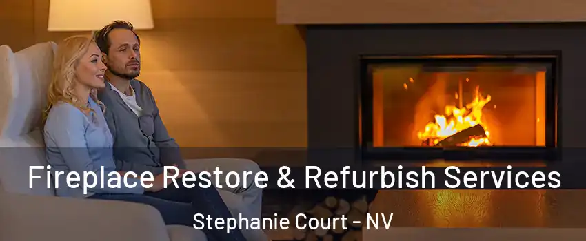 Fireplace Restore & Refurbish Services Stephanie Court - NV