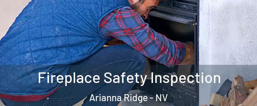 Fireplace Safety Inspection Arianna Ridge - NV