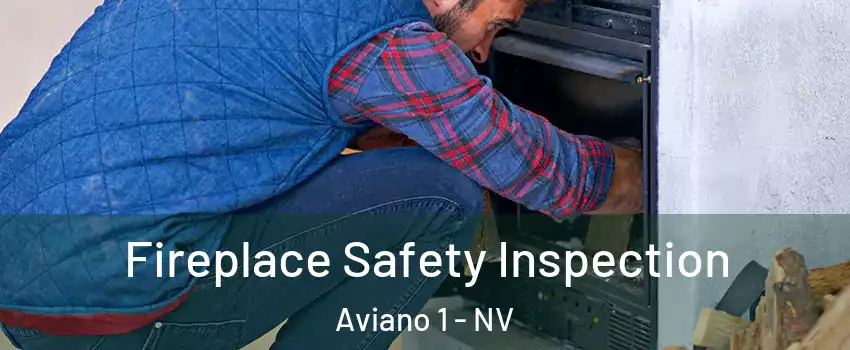 Fireplace Safety Inspection Aviano 1 - NV