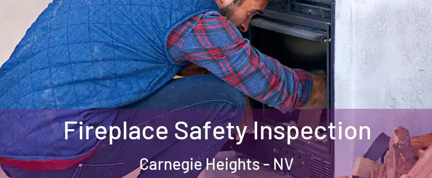 Fireplace Safety Inspection Carnegie Heights - NV