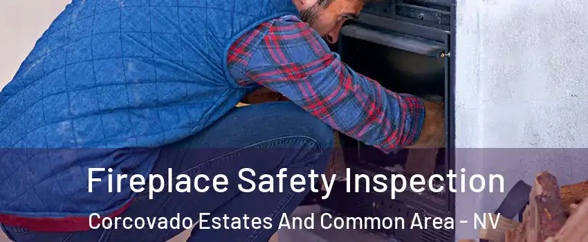 Fireplace Safety Inspection Corcovado Estates And Common Area - NV