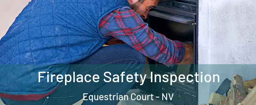 Fireplace Safety Inspection Equestrian Court - NV