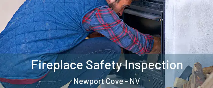 Fireplace Safety Inspection Newport Cove - NV