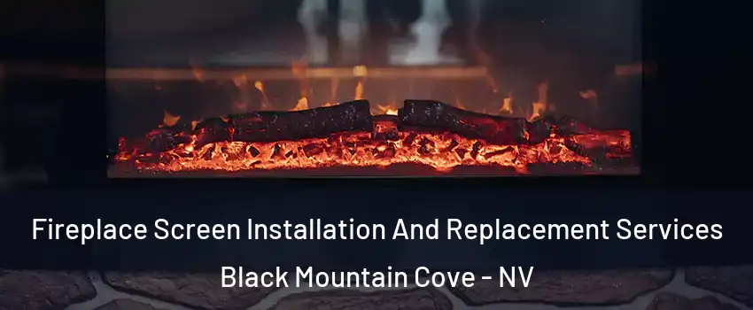 Fireplace Screen Installation And Replacement Services Black Mountain Cove - NV