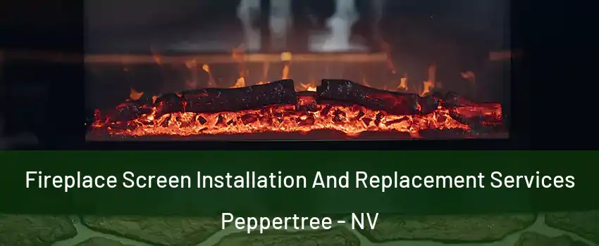 Fireplace Screen Installation And Replacement Services Peppertree - NV