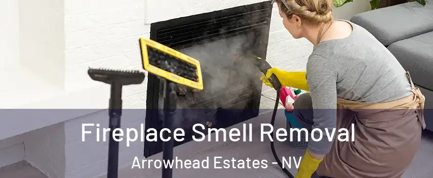 Fireplace Smell Removal Arrowhead Estates - NV