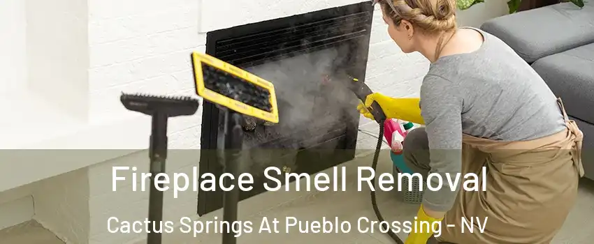 Fireplace Smell Removal Cactus Springs At Pueblo Crossing - NV