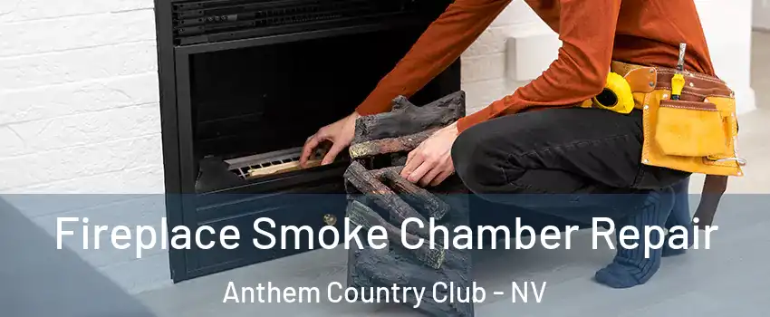Fireplace Smoke Chamber Repair Anthem Country Club - NV