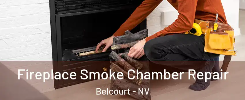 Fireplace Smoke Chamber Repair Belcourt - NV