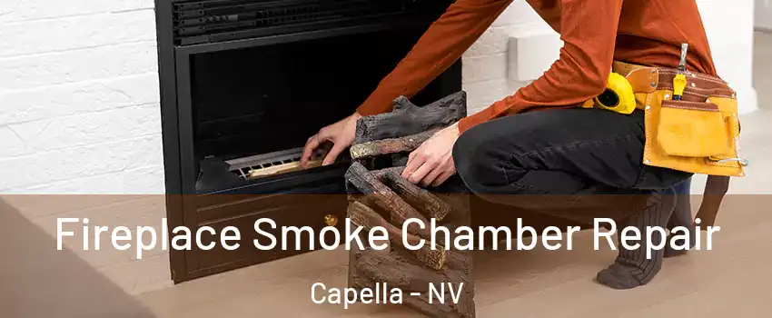 Fireplace Smoke Chamber Repair Capella - NV
