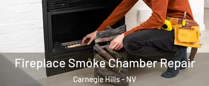 Fireplace Smoke Chamber Repair Carnegie Hills - NV