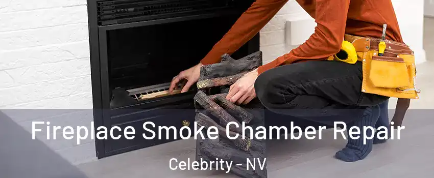 Fireplace Smoke Chamber Repair Celebrity - NV