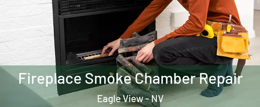 Fireplace Smoke Chamber Repair Eagle View - NV