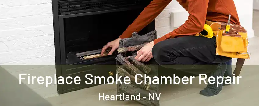 Fireplace Smoke Chamber Repair Heartland - NV