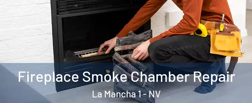 Fireplace Smoke Chamber Repair La Mancha 1 - NV