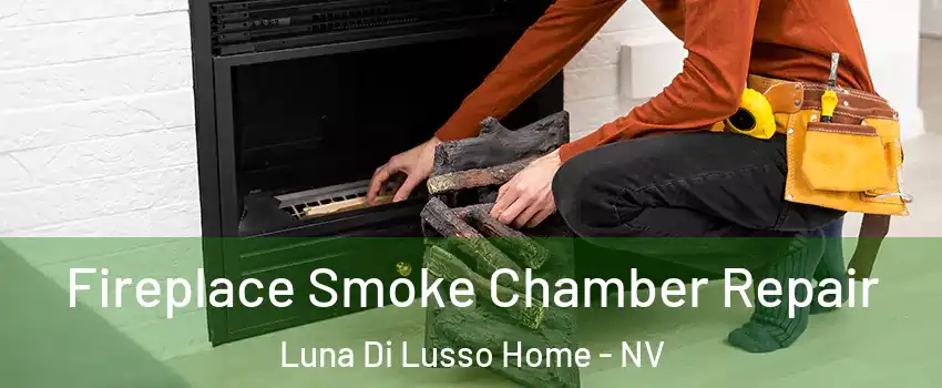 Fireplace Smoke Chamber Repair Luna Di Lusso Home - NV