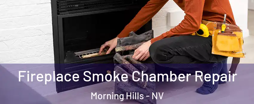 Fireplace Smoke Chamber Repair Morning Hills - NV