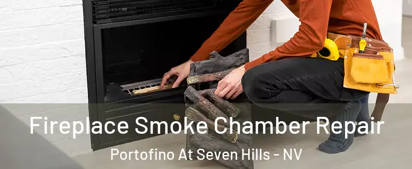 Fireplace Smoke Chamber Repair Portofino At Seven Hills - NV