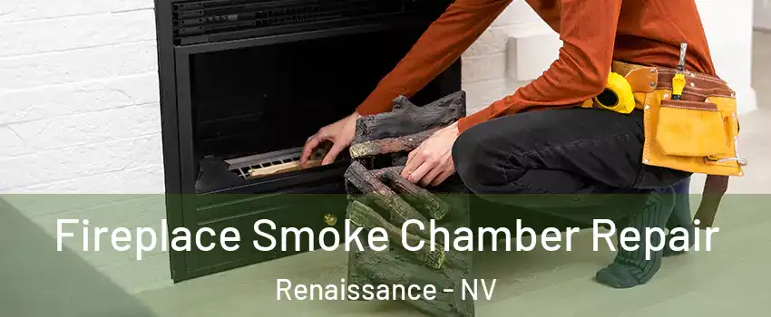 Fireplace Smoke Chamber Repair Renaissance - NV