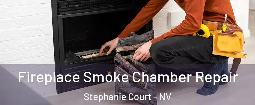 Fireplace Smoke Chamber Repair Stephanie Court - NV