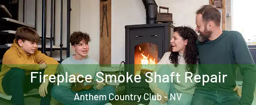 Fireplace Smoke Shaft Repair Anthem Country Club - NV
