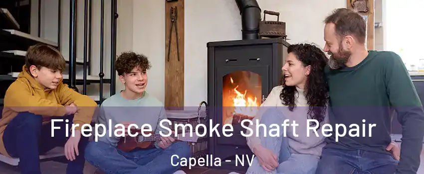 Fireplace Smoke Shaft Repair Capella - NV