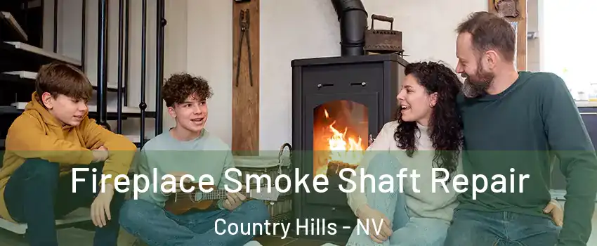 Fireplace Smoke Shaft Repair Country Hills - NV