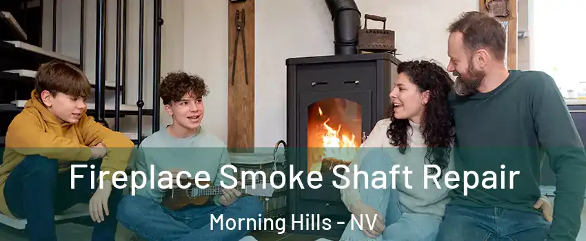 Fireplace Smoke Shaft Repair Morning Hills - NV