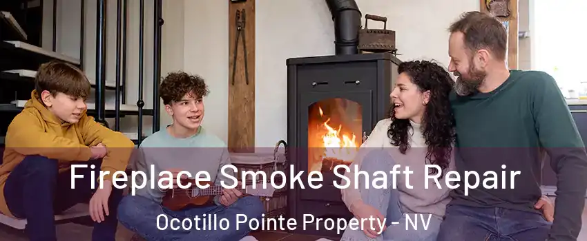 Fireplace Smoke Shaft Repair Ocotillo Pointe Property - NV