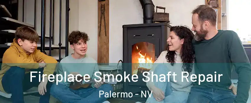 Fireplace Smoke Shaft Repair Palermo - NV