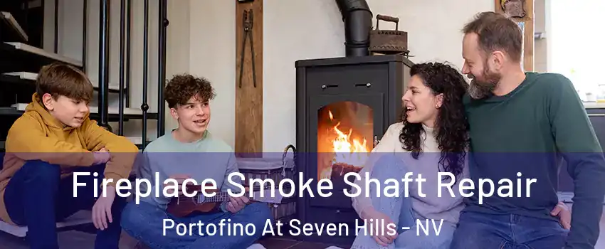 Fireplace Smoke Shaft Repair Portofino At Seven Hills - NV