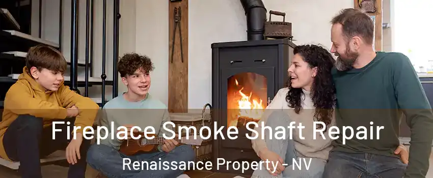 Fireplace Smoke Shaft Repair Renaissance Property - NV