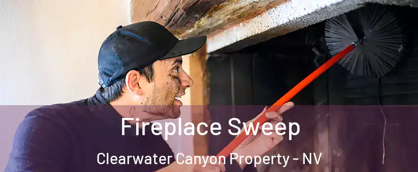 Fireplace Sweep Clearwater Canyon Property - NV