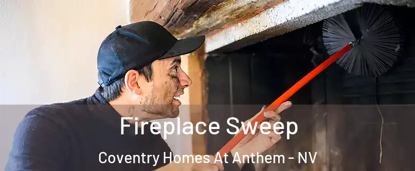 Fireplace Sweep Coventry Homes At Anthem - NV